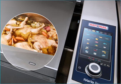 iVario 圧力調理も可能な
万能加熱調理器