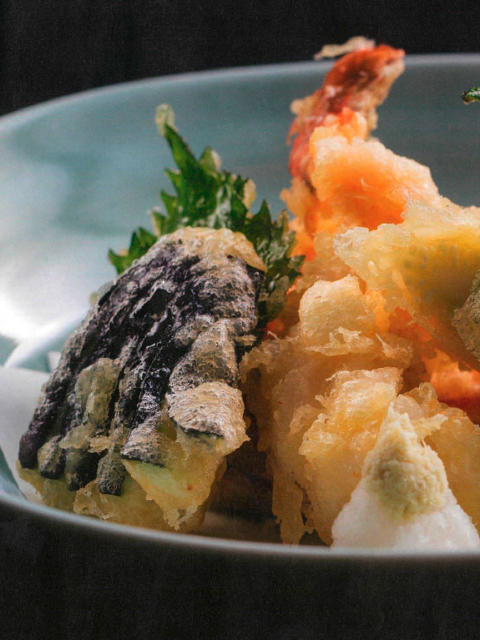 iVario和食レシピ天ぷら